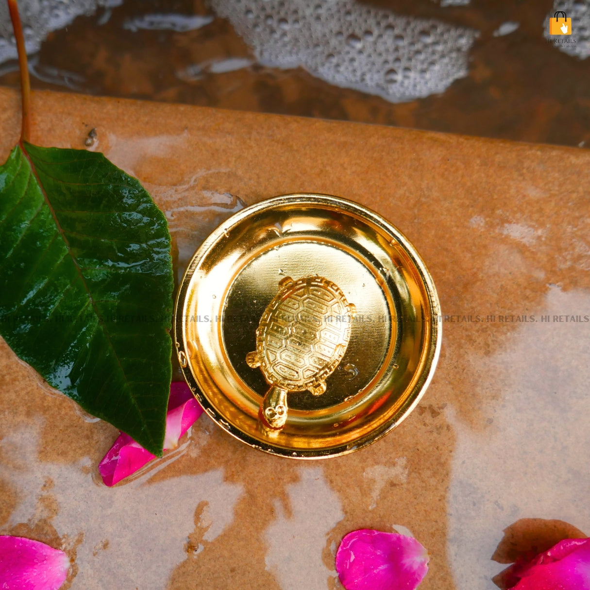 Kuber Tortoise Yantra for Feng Shui, a powerful symbol of prosperity and protection, adding harmony and positive energy to your space. Available at www.hiretails.com.