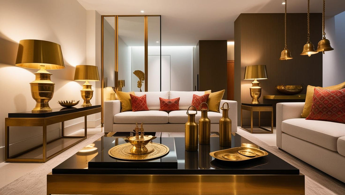 Brass is making a comeback in modern homes, with brass home decor, brass pooja thalis, brass god idols, and decorative brass items adding timeless elegance and sustainability to contemporary living spaces at https://www.hiretails.com/