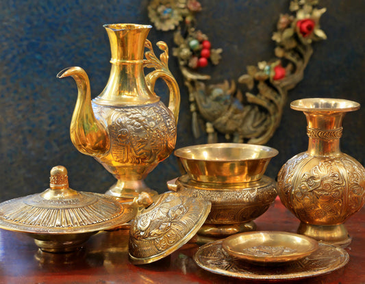 "Crafting Elegance: The Timeless Appeal of Brass Handicrafts"