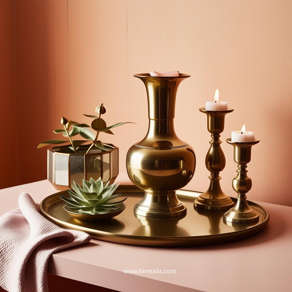 brass products all of them like for home decor items, pooja essentials, gifts items and many more only on Hi Retails at www.hiretails.com