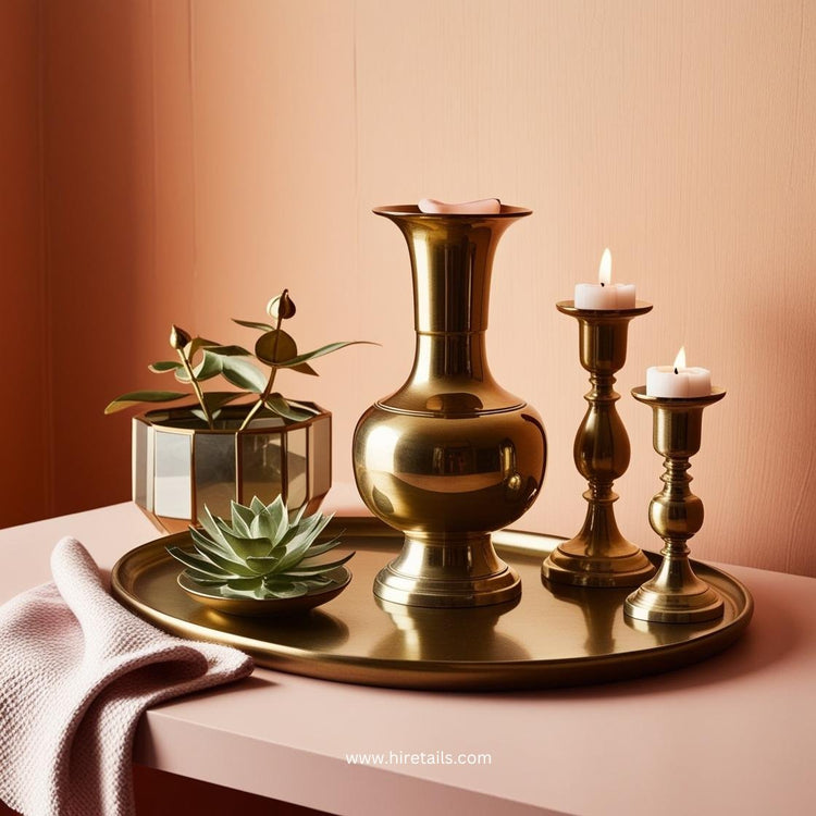 brass products all of them like for home decor items, pooja essentials, gifts items and many more only on Hi Retails at www.hiretails.com