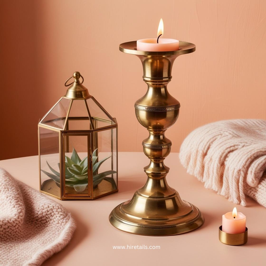 Brass Home decor items only on Hi Retails at www.hiretails.com
