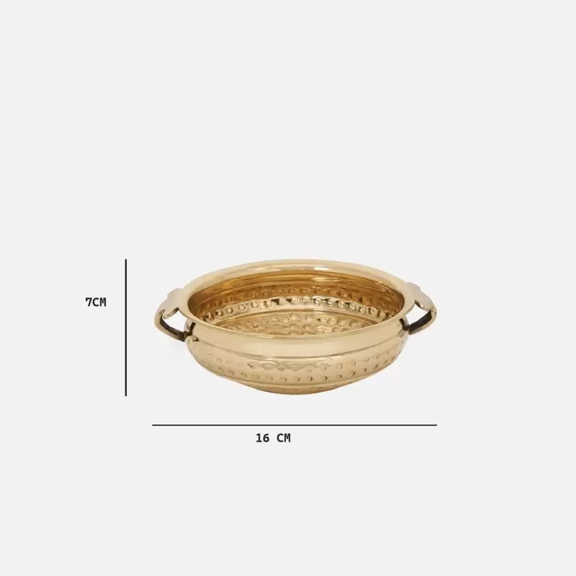 decorative-hammered-urli-bowl-6-inch-for-home-festival at www.hiretails.com