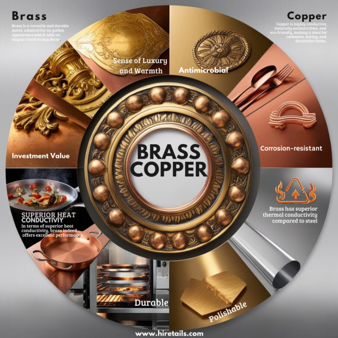 Brass home decor items with timeless elegance, durable design, and versatile style, perfect for enhancing traditional and modern interiors – shop premium brass decor online for lasting beauty on Hi retails at https://www.hiretails.com/