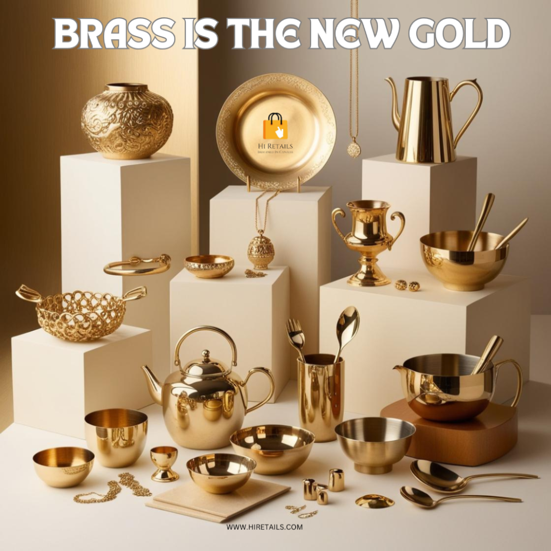 Brass is the new gold like luxurious, timeless, and versatile metal for home decor and pooja essentials, combining elegance and durability – shop premium brass items online for a golden touch to your space on Hi Retails at https://www.hiretails.com/