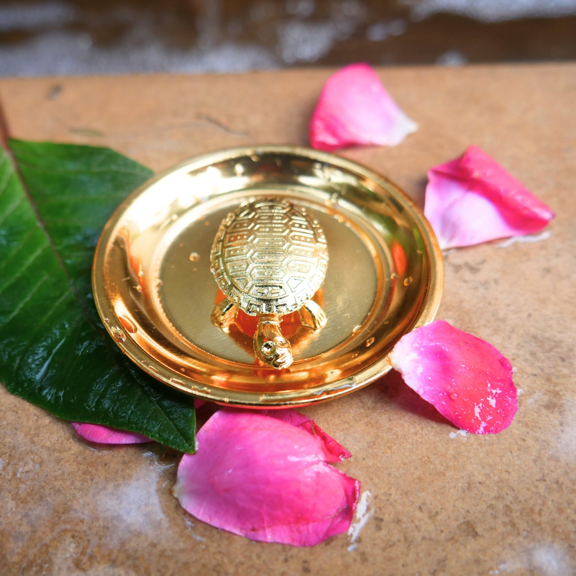 Feng Shui Kuber Tortoise Yantra for wealth and prosperity, designed with intricate craftsmanship to enhance your home decor and spiritual energy. Available at www.hiretails.com.